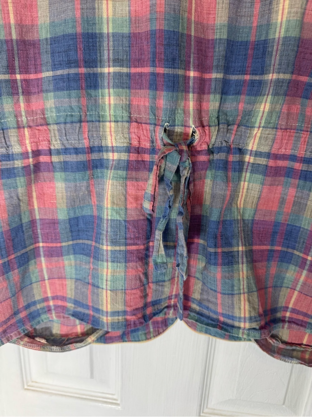 Vintage 90’s Victoria’s Secret milkmaid Vest Top Women’s M Cotton Cottagecore - Picture 11 of 13